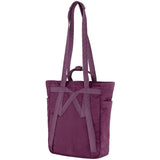 Mochila Bolso Fjallraven Kånken Totepack Royal Purple - ECRU