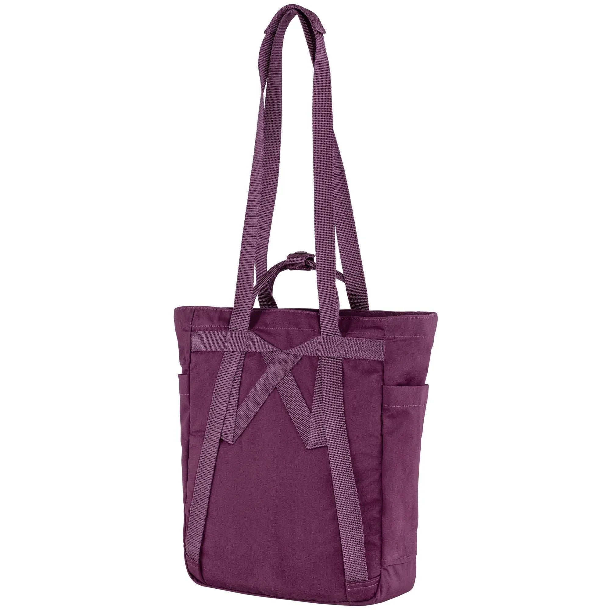 Mochila Bolso Fjallraven Kånken Totepack Royal Purple - ECRU