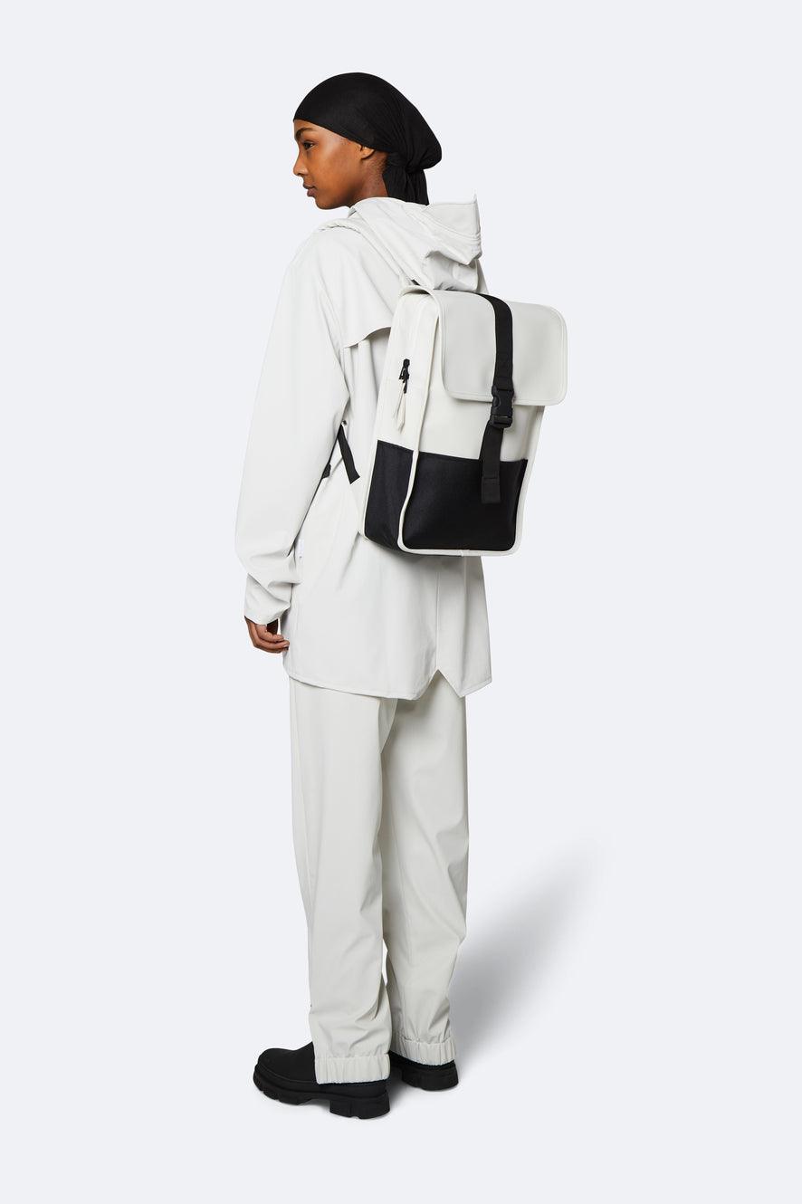 Mochila Buckle Backpack Mini Blanco - ECRU