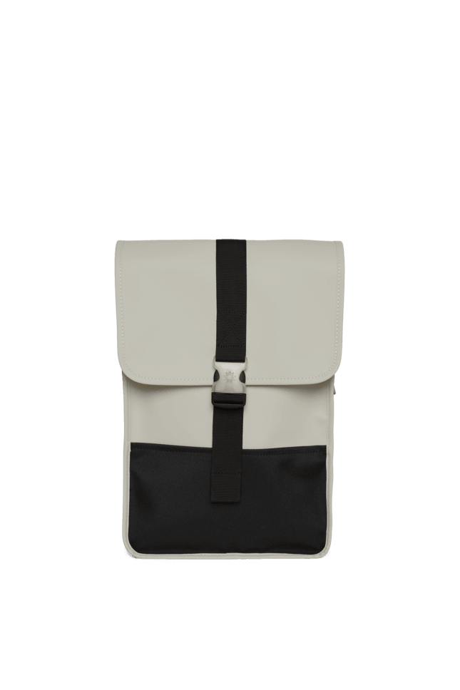Mochila Buckle Backpack Mini Cement - ECRU