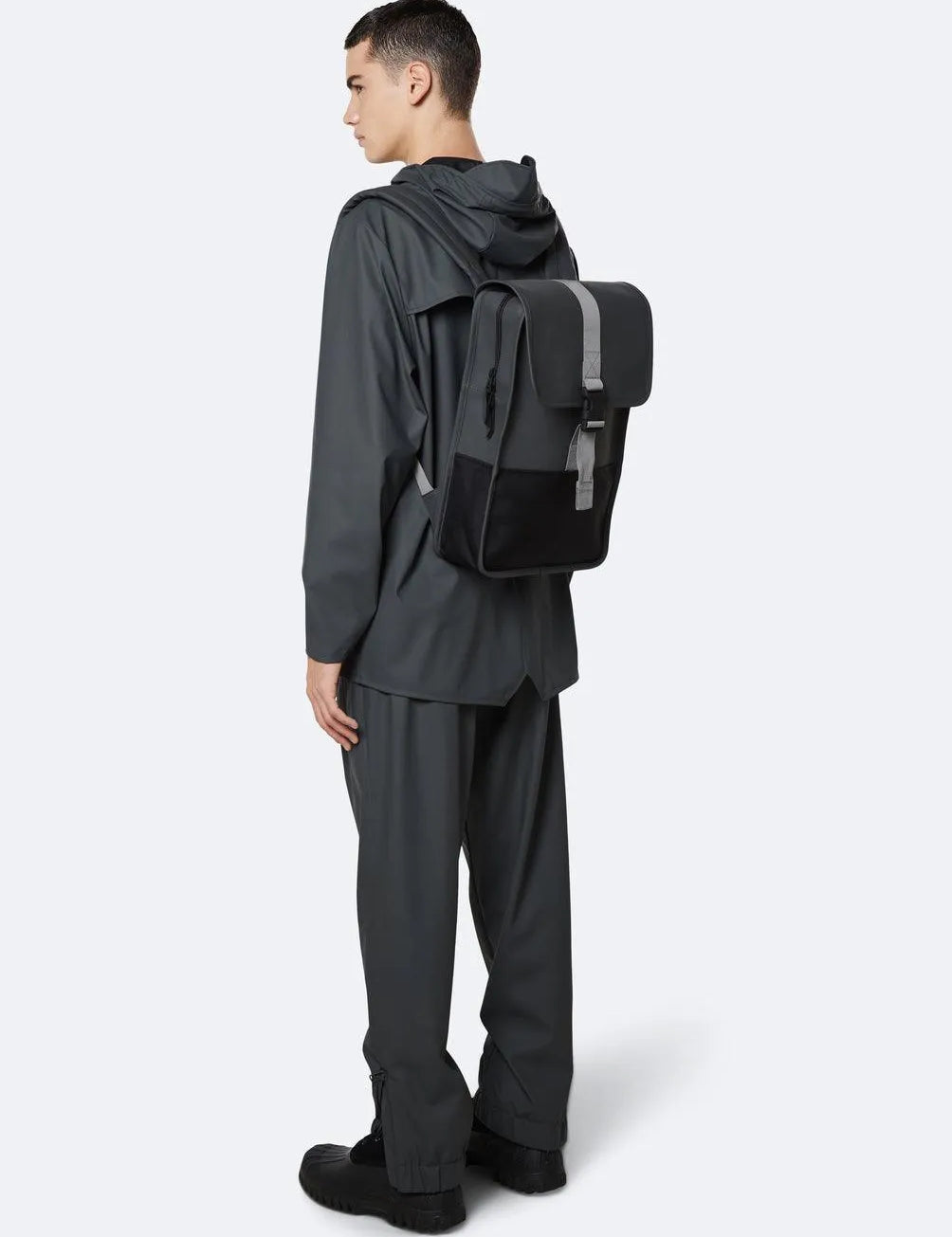 Mochila Buckle Backpack Mini Slate - ECRU