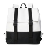 Mochila Buckle MSN Bag Blanca - ECRU