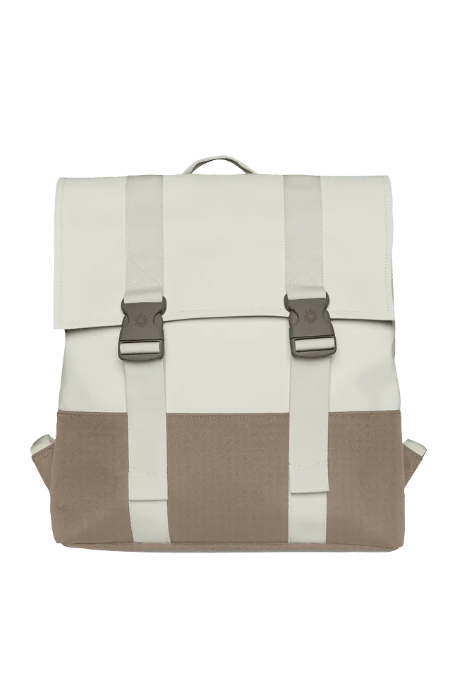 Mochila Buckle MSN Bag Fossil - ECRU