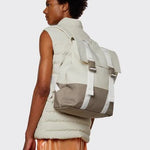 Mochila Buckle MSN Bag Fossil - ECRU