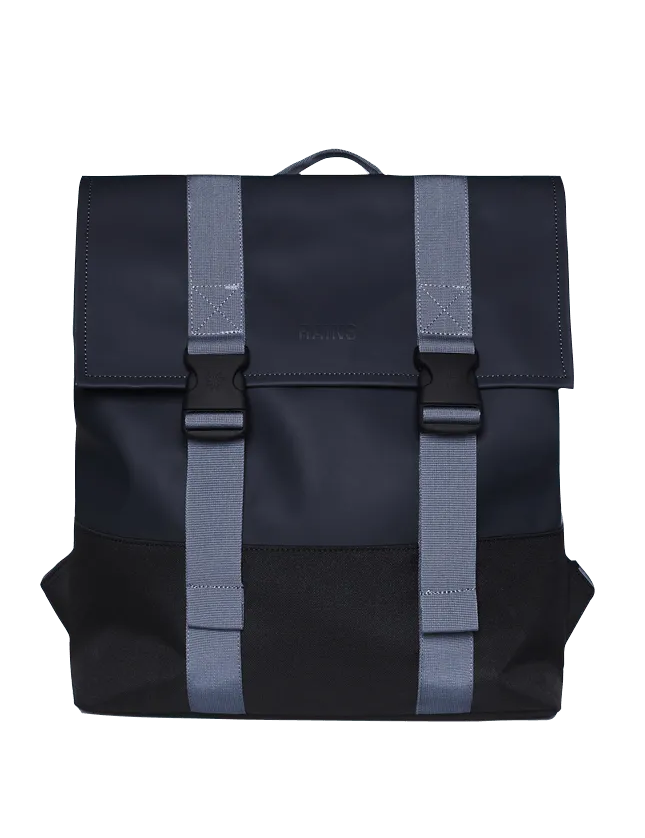 Mochila Buckle MSN Bag Navy - ECRU