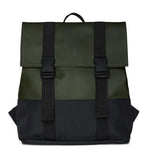 Mochila Buckle MSN Bag Verde - ECRU