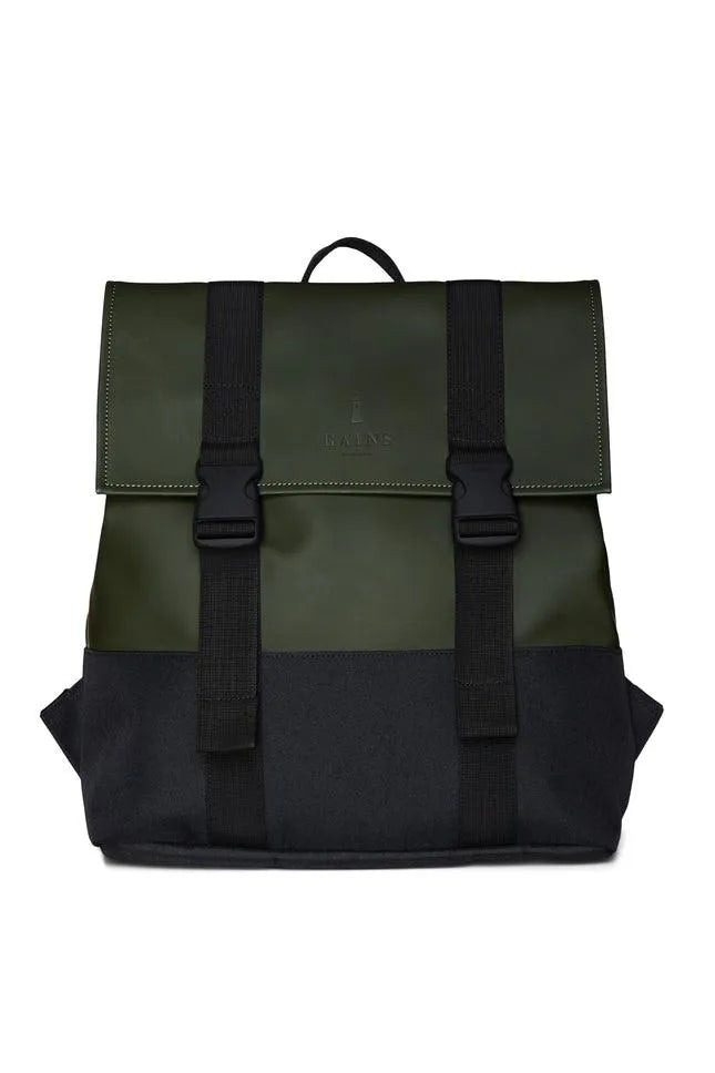 Mochila Buckle MSN Bag Verde - ECRU