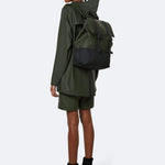 Mochila Buckle MSN Bag Verde - ECRU