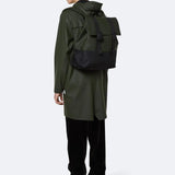 Mochila Buckle MSN Bag Verde - ECRU