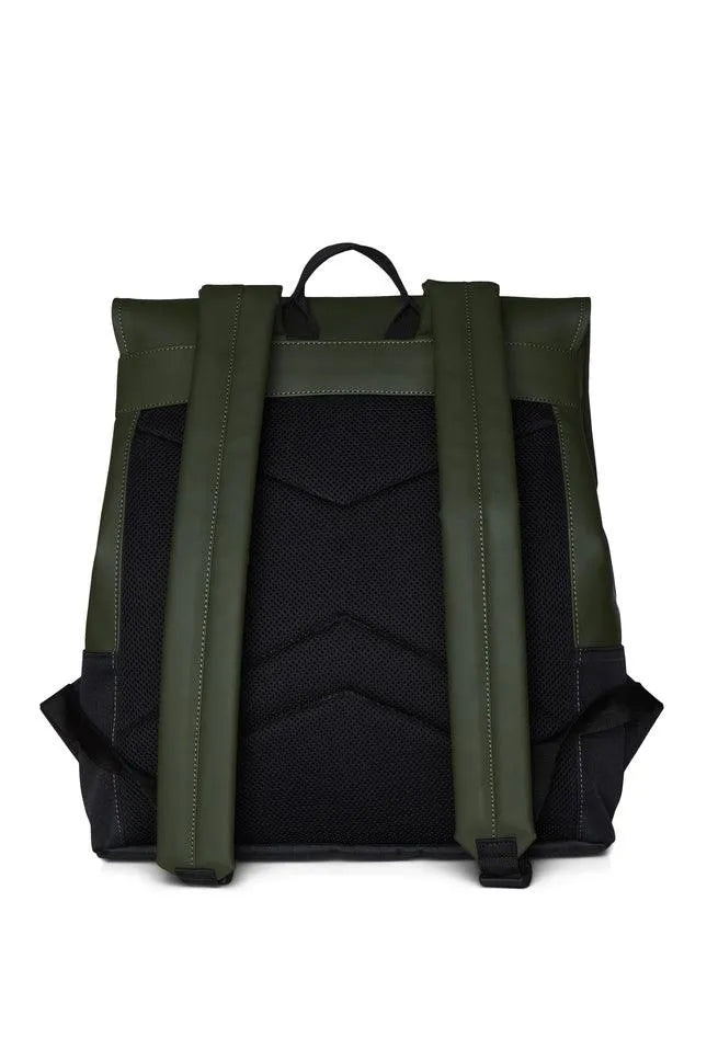 Mochila Buckle MSN Bag Verde - ECRU