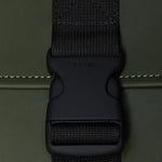 Mochila Buckle MSN Bag Verde - ECRU