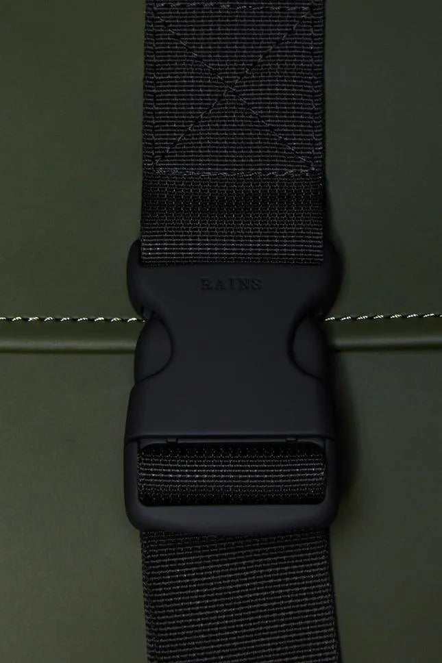 Mochila Buckle MSN Bag Verde - ECRU