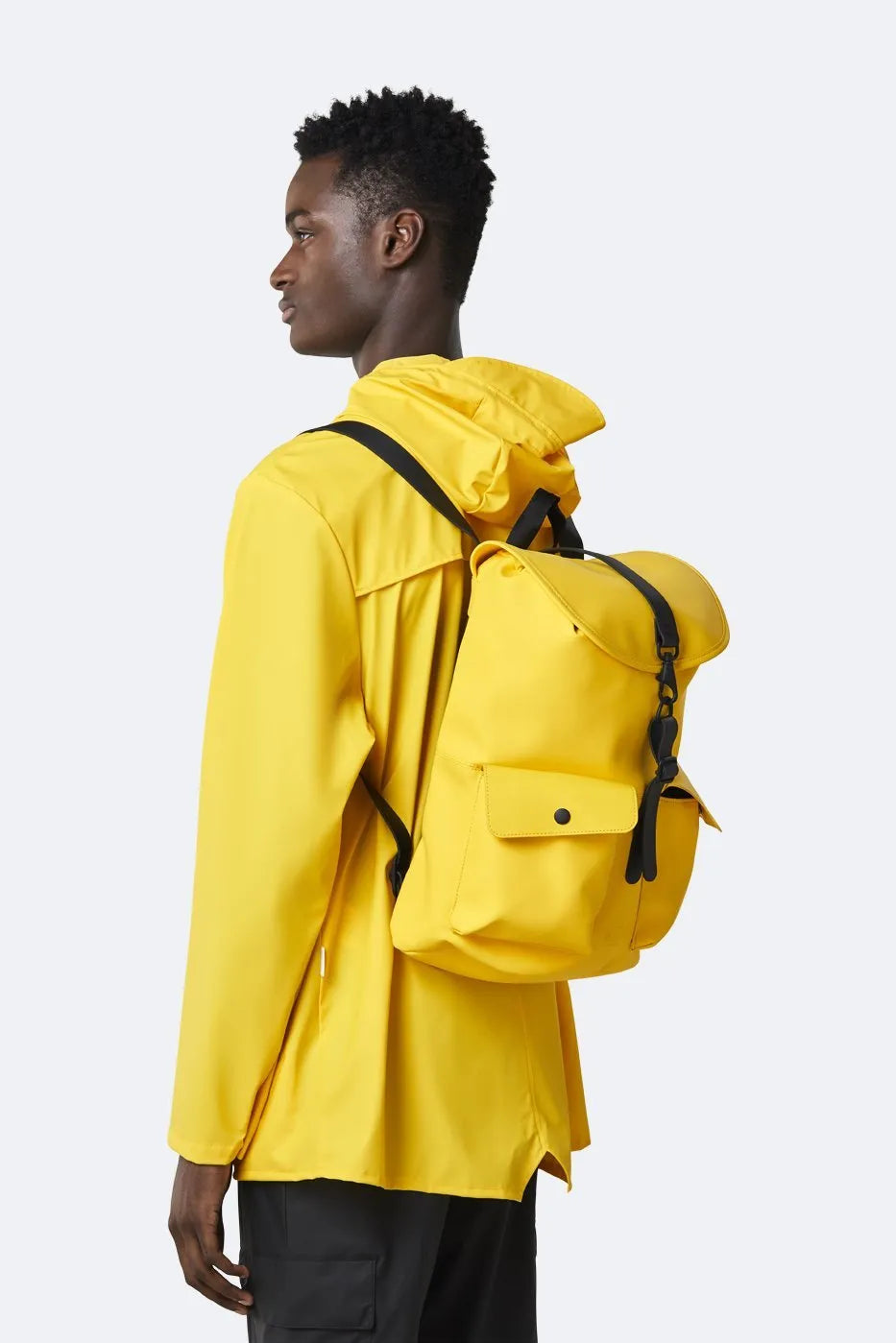 Mochila Camp Amarilla - ECRU