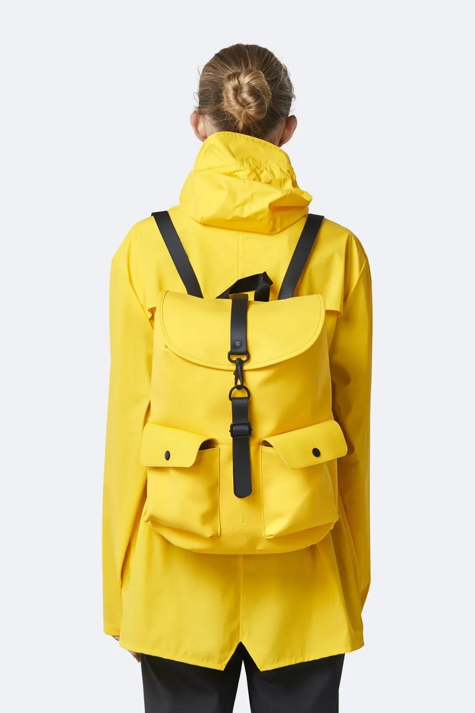 Mochila Camp Amarilla - ECRU