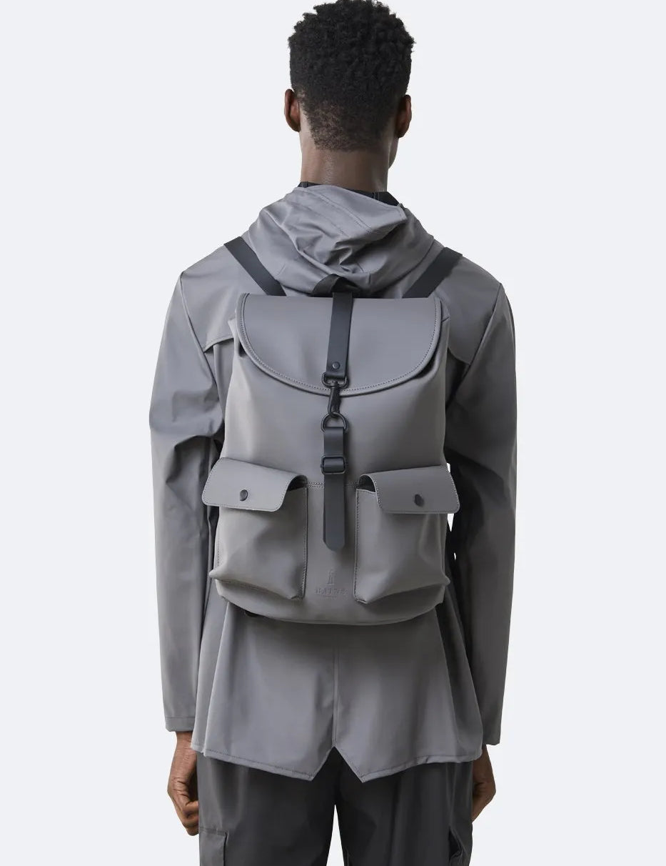 Mochila Camp Charcoal - ECRU