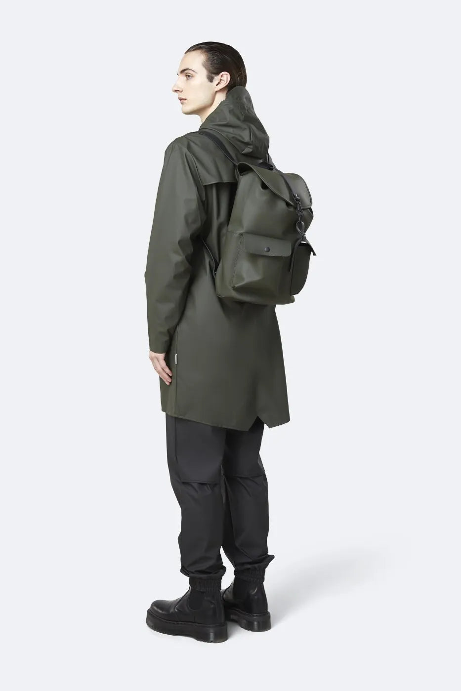 Mochila Camp Verde - ECRU