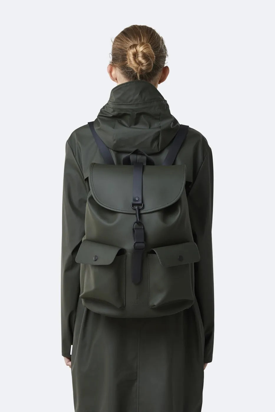 Mochila Camp Verde - ECRU