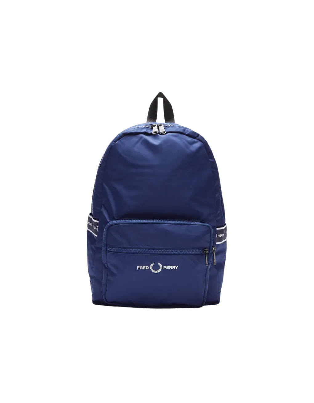 Mochila con cinta gráfica L4227 - ECRU