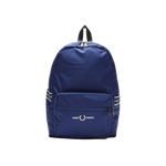 Mochila con cinta gráfica L4227 - ECRU