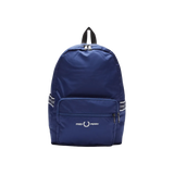 Mochila con cinta gráfica L4227 - ECRU