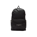 Mochila con cinta gráfica L4227 - ECRU