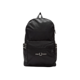 Mochila con cinta gráfica L4227 - ECRU