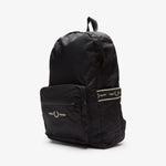 Mochila con cinta gráfica L4227 - ECRU