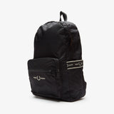 Mochila con cinta gráfica L4227 - ECRU