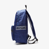 Mochila con cinta gráfica L4227 - ECRU