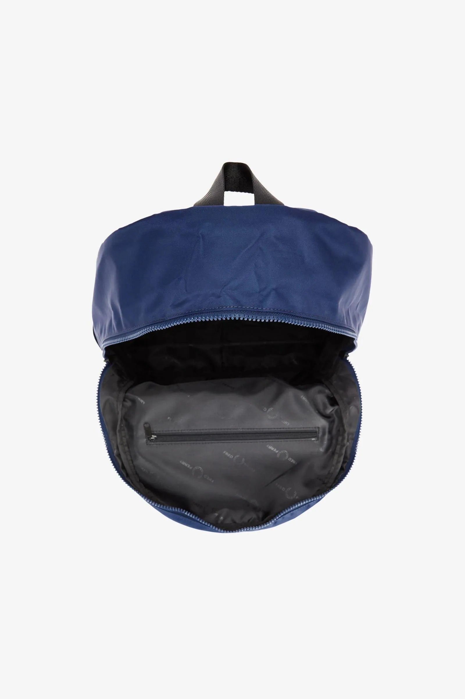 Mochila con cinta gráfica L4227 - ECRU