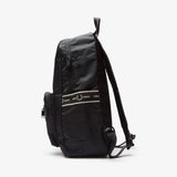 Mochila con cinta gráfica L4227 - ECRU