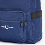 Mochila con cinta gráfica L4227 - ECRU