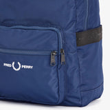 Mochila con cinta gráfica L4227 - ECRU