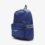 Mochila con cinta gráfica L4227 - ECRU