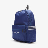 Mochila con cinta gráfica L4227 - ECRU