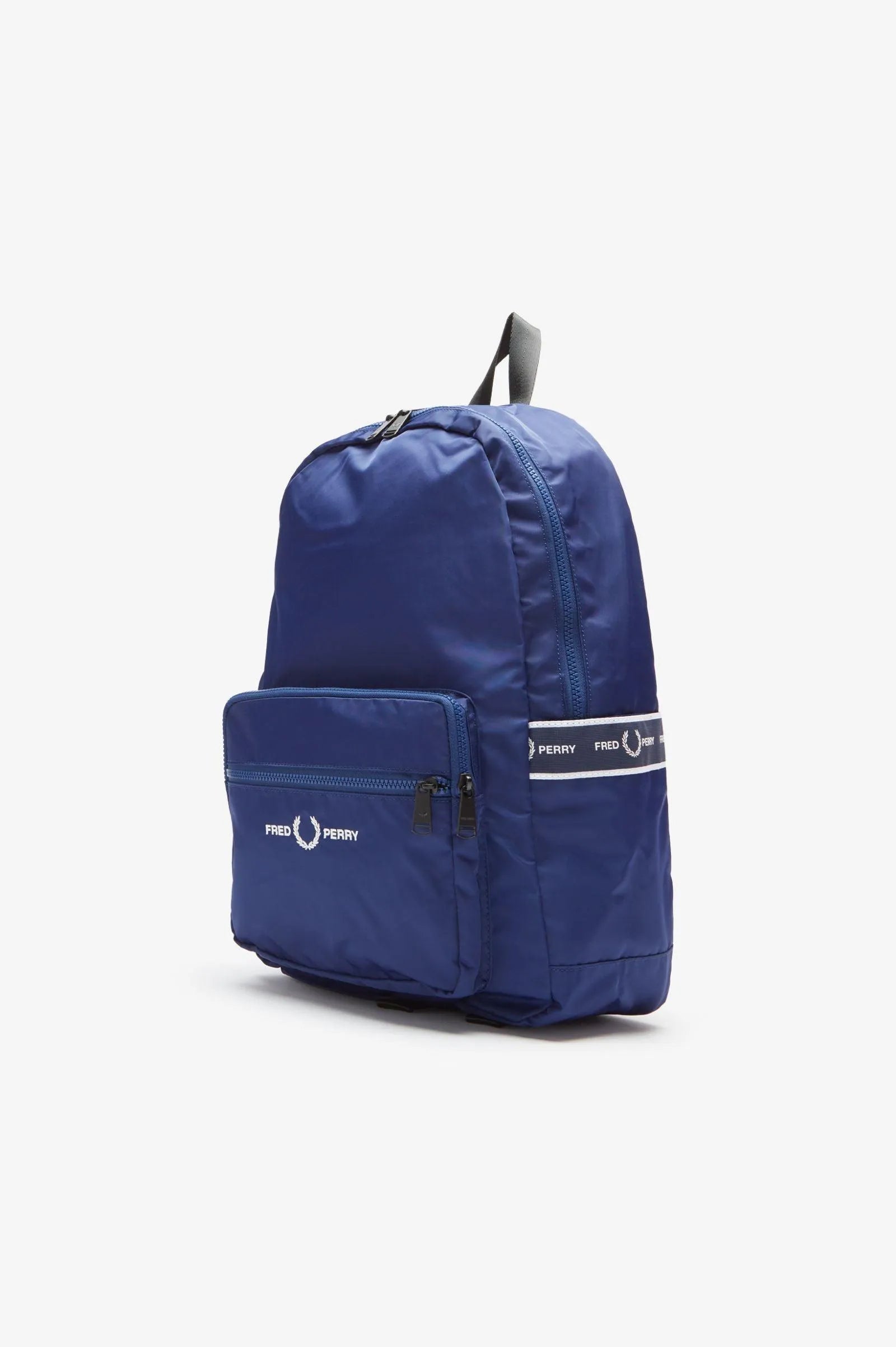 Mochila con cinta gráfica L4227 - ECRU