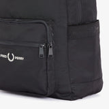 Mochila con cinta gráfica L4227 - ECRU