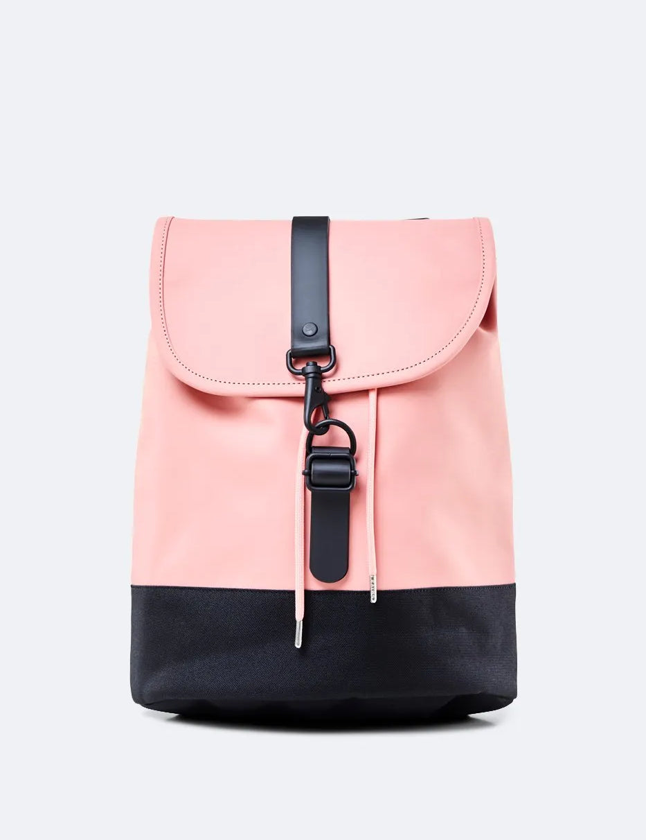 Mochila Drawstring Coral - ECRU