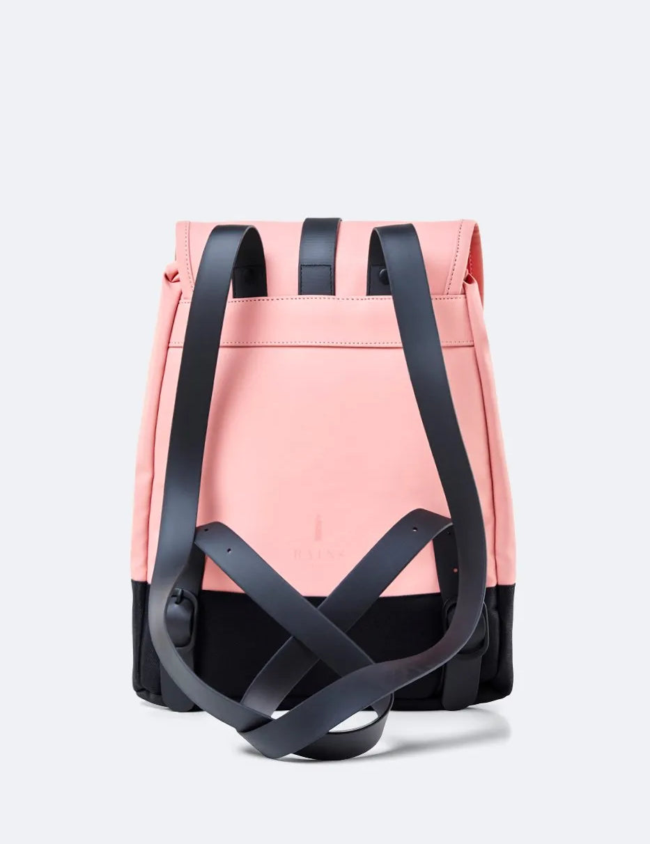 Mochila Drawstring Coral - ECRU