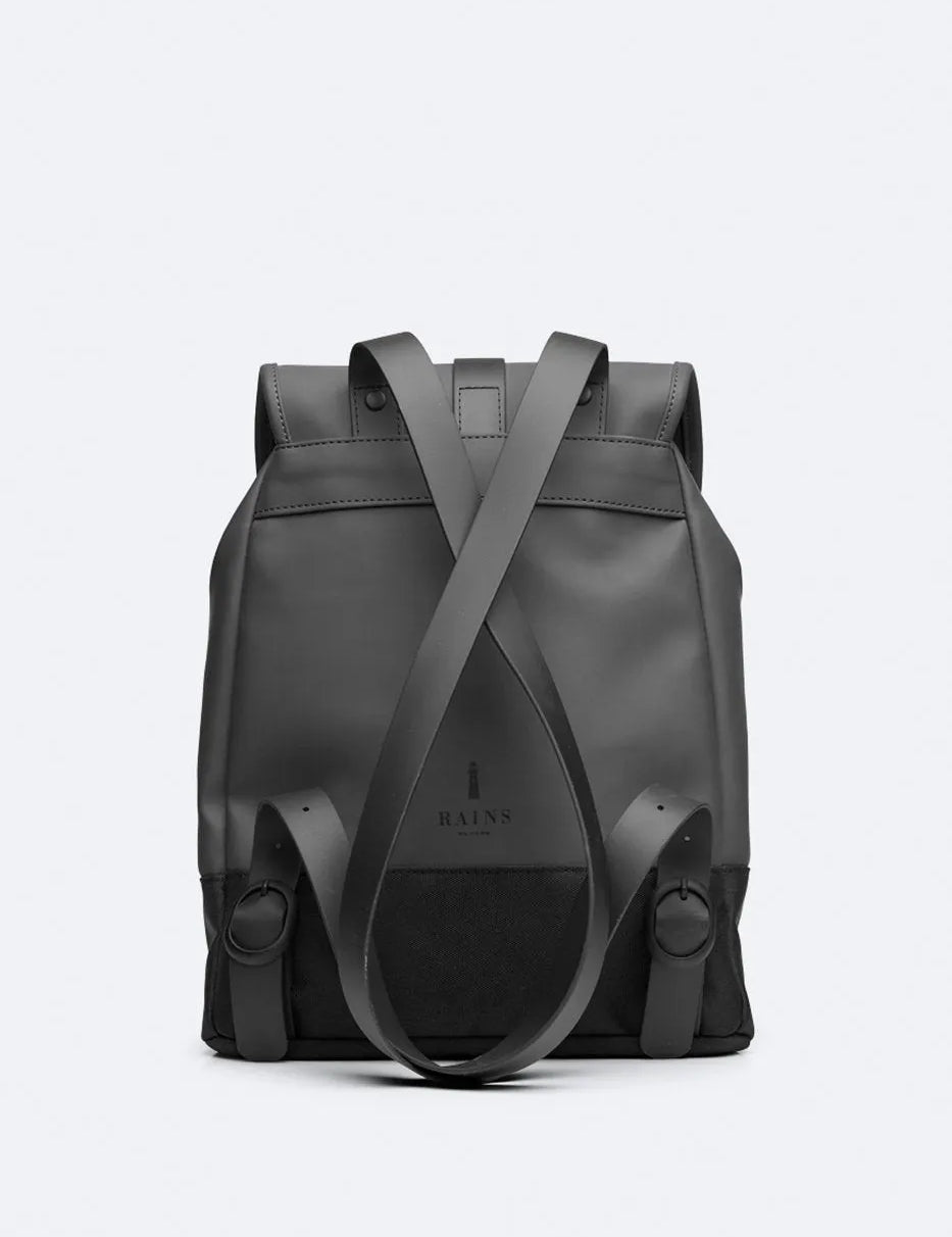 Mochila Drawstring Negra - ECRU