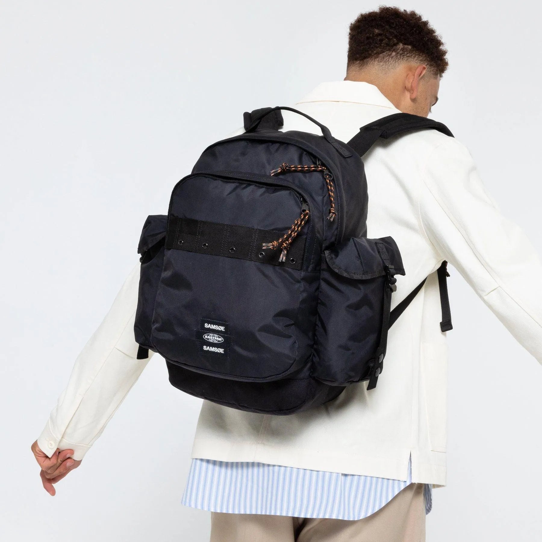 Mochila Eastpak x Samsoe - ECRU