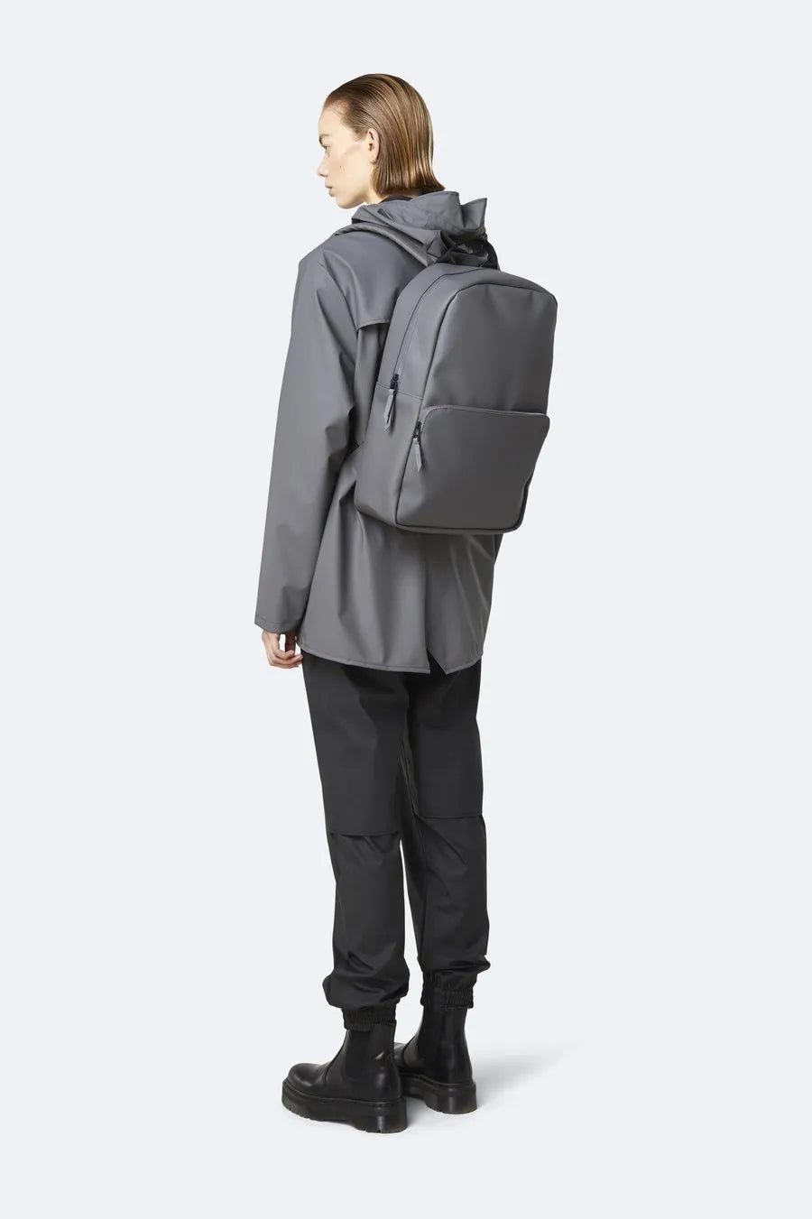 Mochila Field Charcoal - ECRU