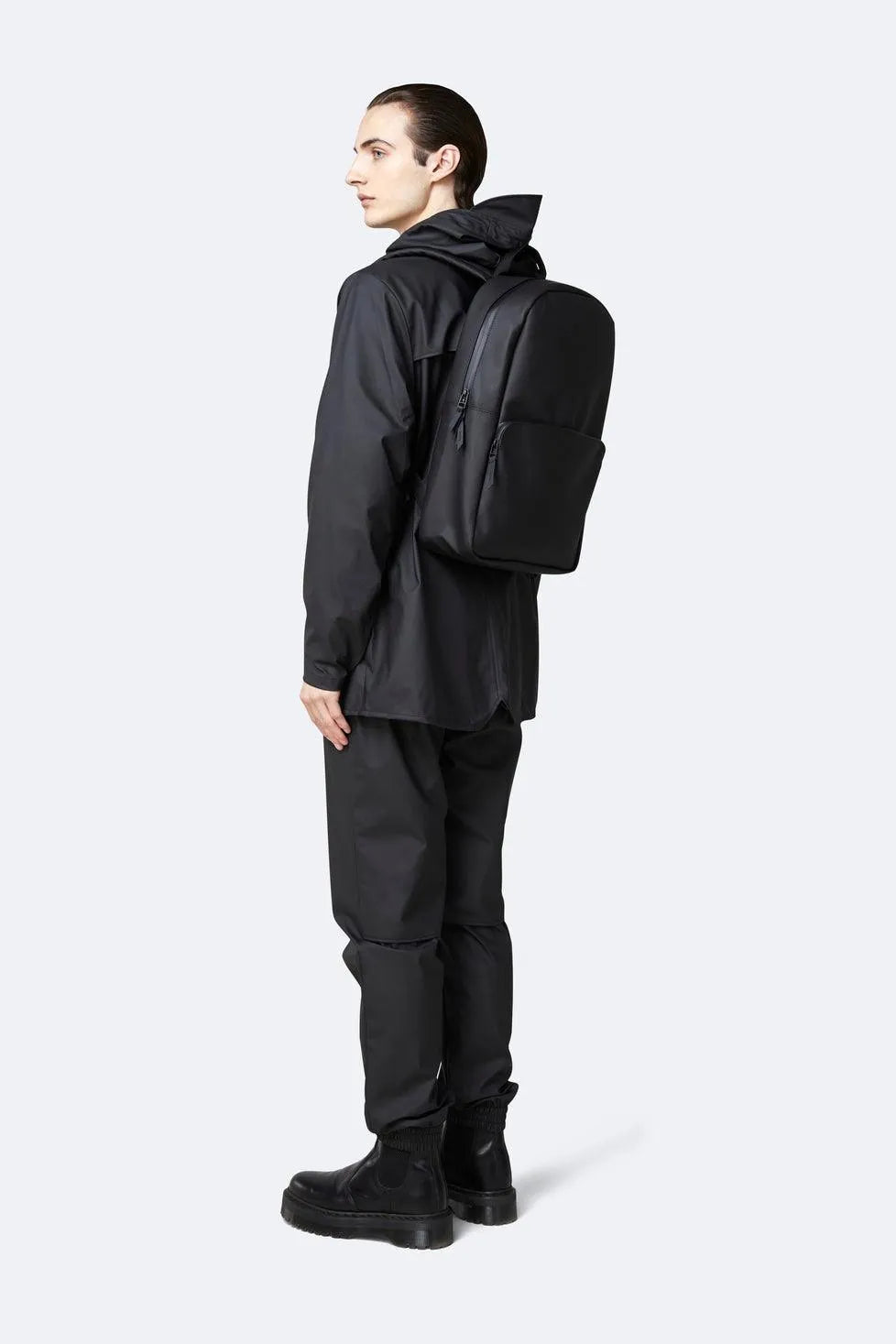 Mochila Field Negra - ECRU