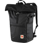 Mochila Fjallraven High Coast Foldsack 24 Black - ECRU
