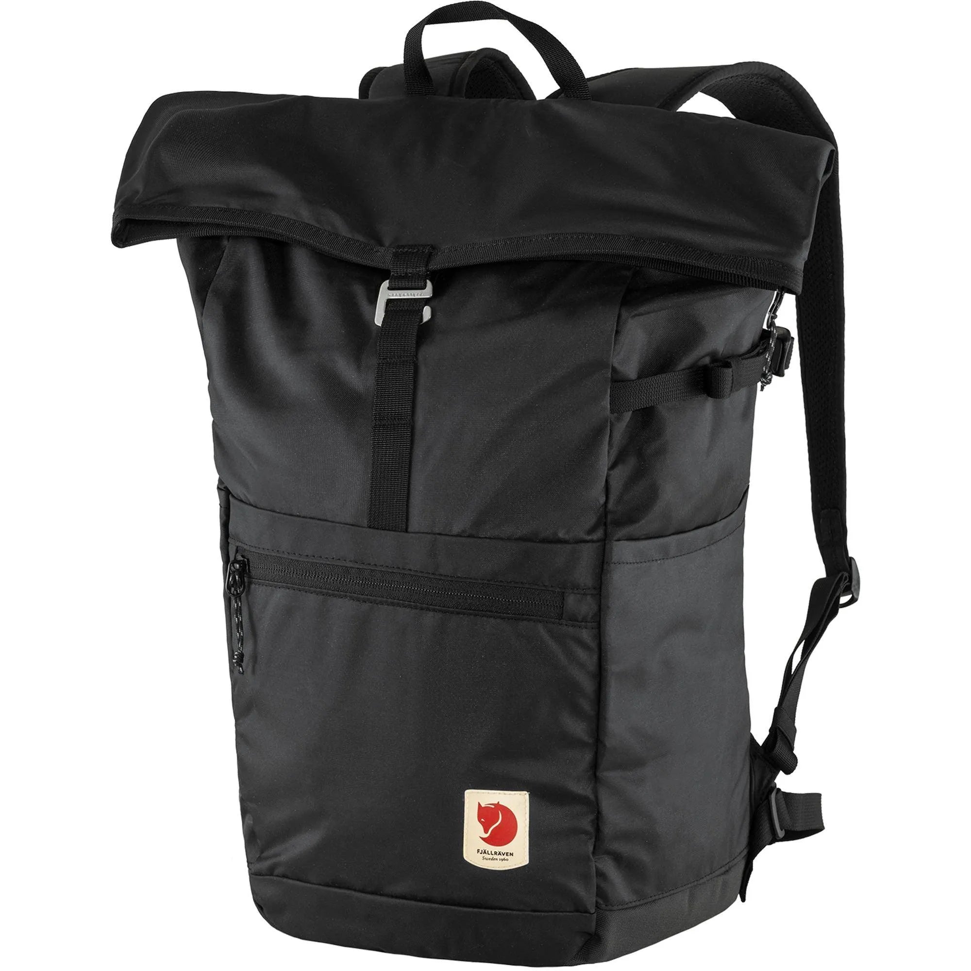 Mochila Fjallraven High Coast Foldsack 24 Black - ECRU