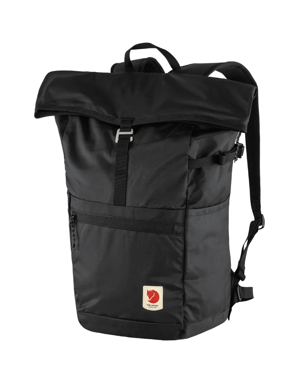 Mochila Fjallraven High Coast Foldsack 24 Black - ECRU