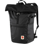 Mochila Fjallraven High Coast Foldsack 24 Black - ECRU