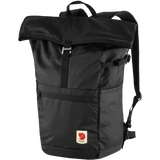 Mochila Fjallraven High Coast Foldsack 24 Black - ECRU
