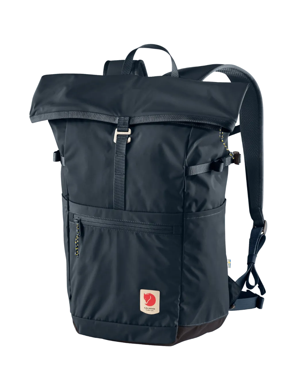 Mochila Fjallraven High Coast Foldsack 24 Navy - ECRU