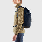 Mochila Fjallraven High Coast Foldsack 24 Navy - ECRU